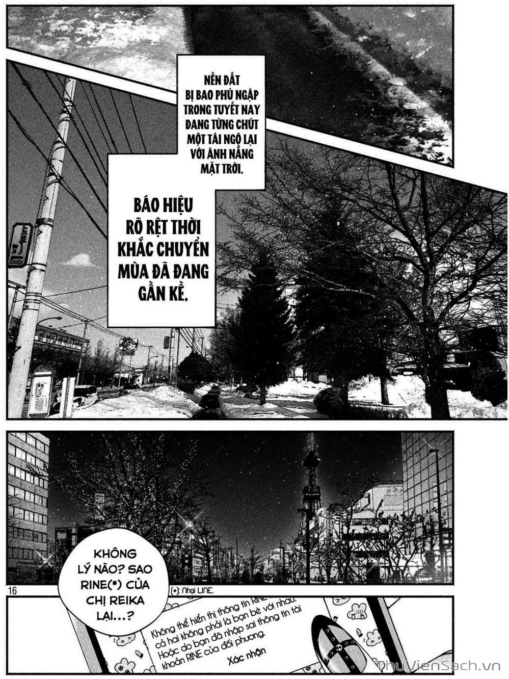 Truyện Tranh Chó Và Cặn Bã - Inu To Kuzu trang 5