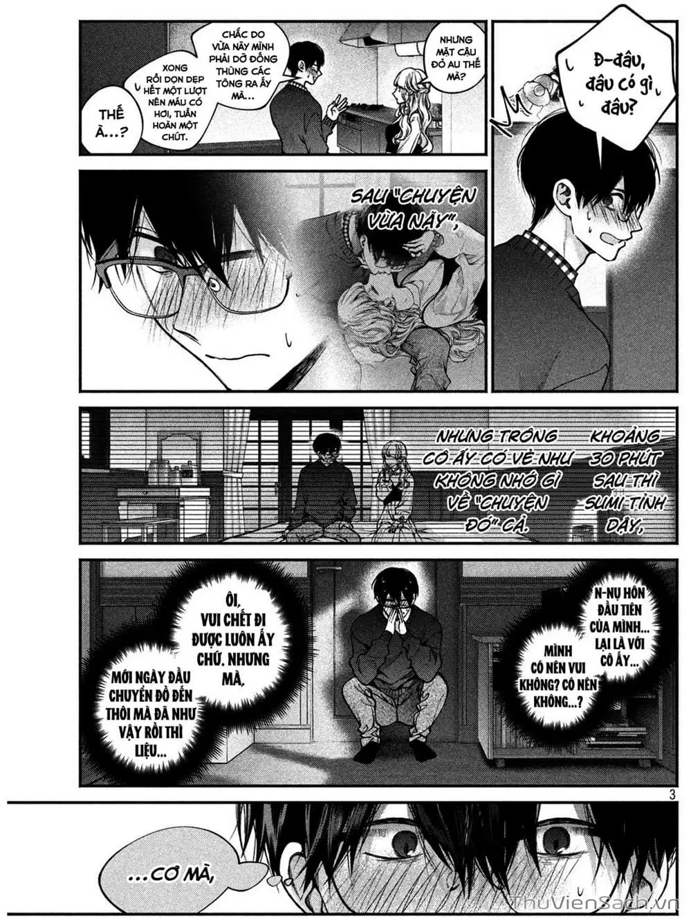 Truyện Tranh Chó Và Cặn Bã - Inu To Kuzu trang 5