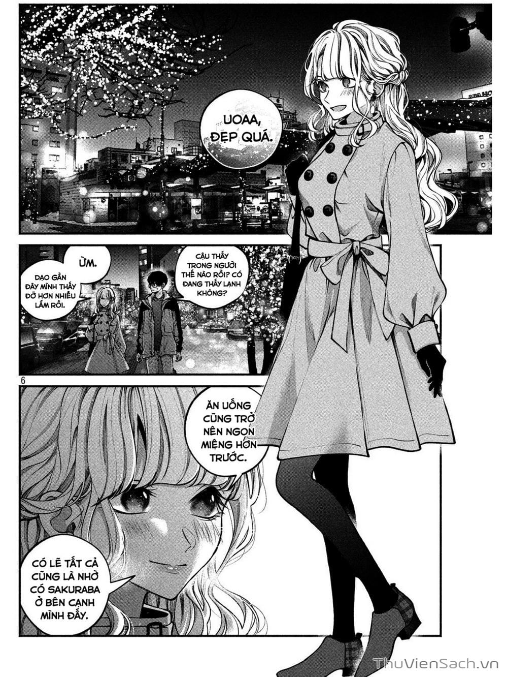 Truyện Tranh Chó Và Cặn Bã - Inu To Kuzu trang 5