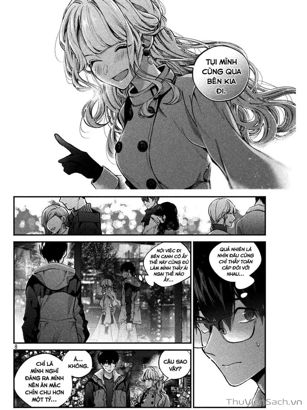 Truyện Tranh Chó Và Cặn Bã - Inu To Kuzu trang 5