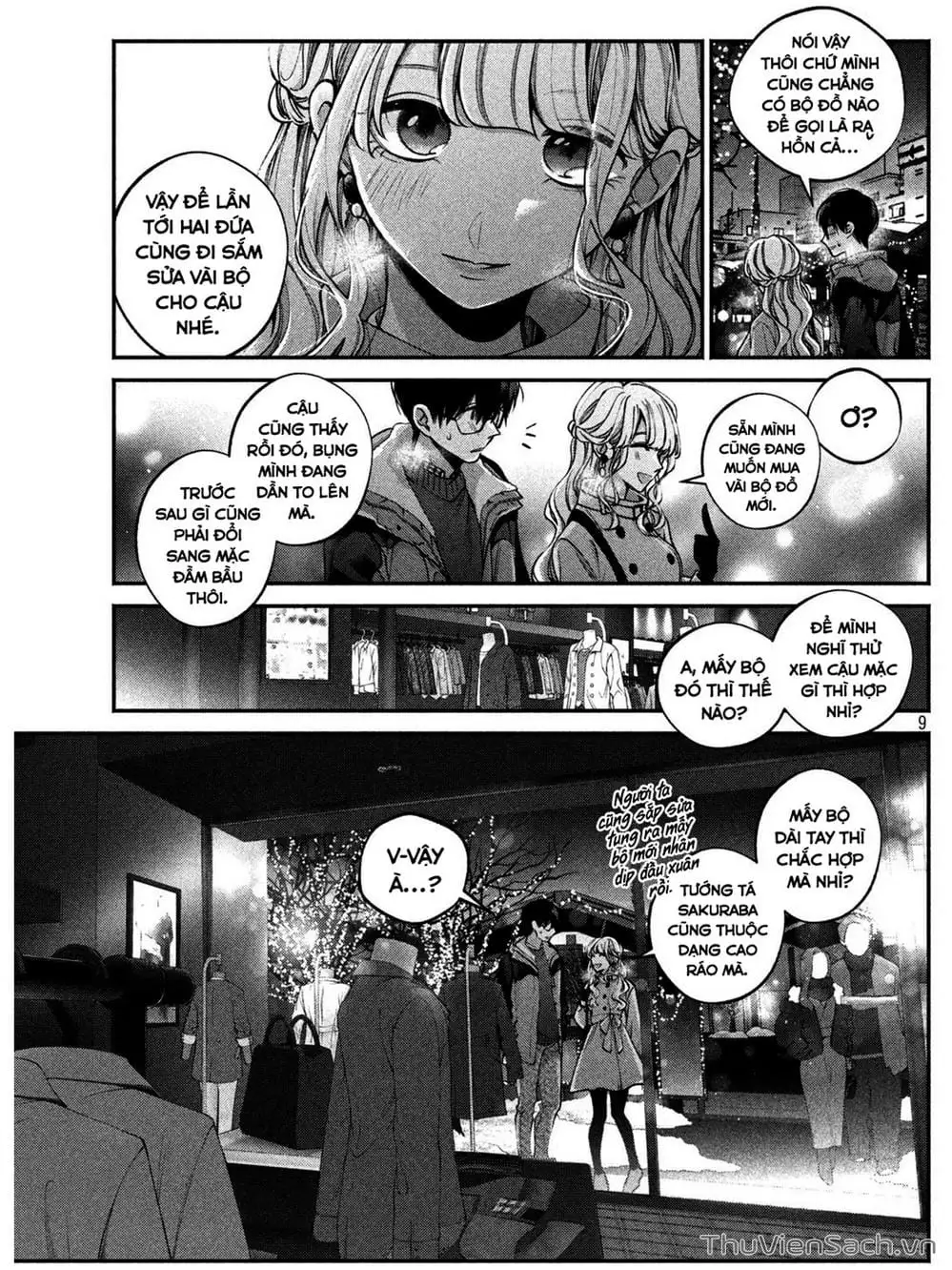 Truyện Tranh Chó Và Cặn Bã - Inu To Kuzu trang 5