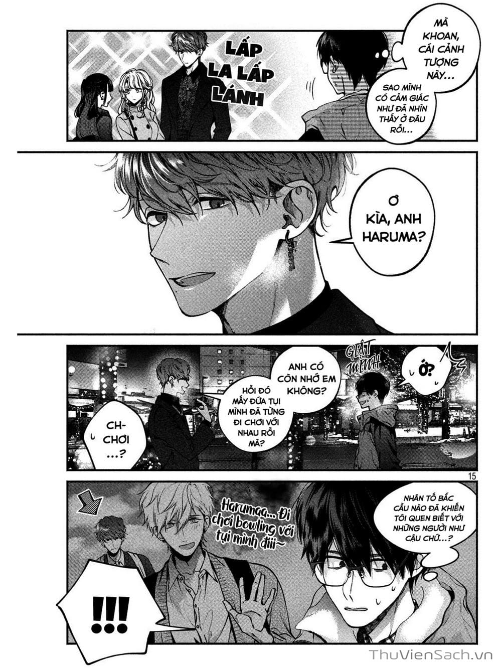 Truyện Tranh Chó Và Cặn Bã - Inu To Kuzu trang 5