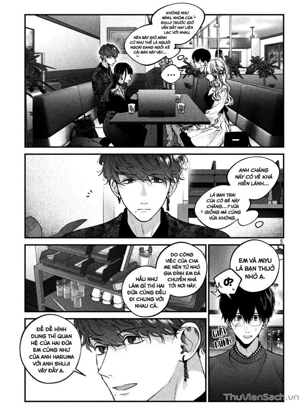 Truyện Tranh Chó Và Cặn Bã - Inu To Kuzu trang 5