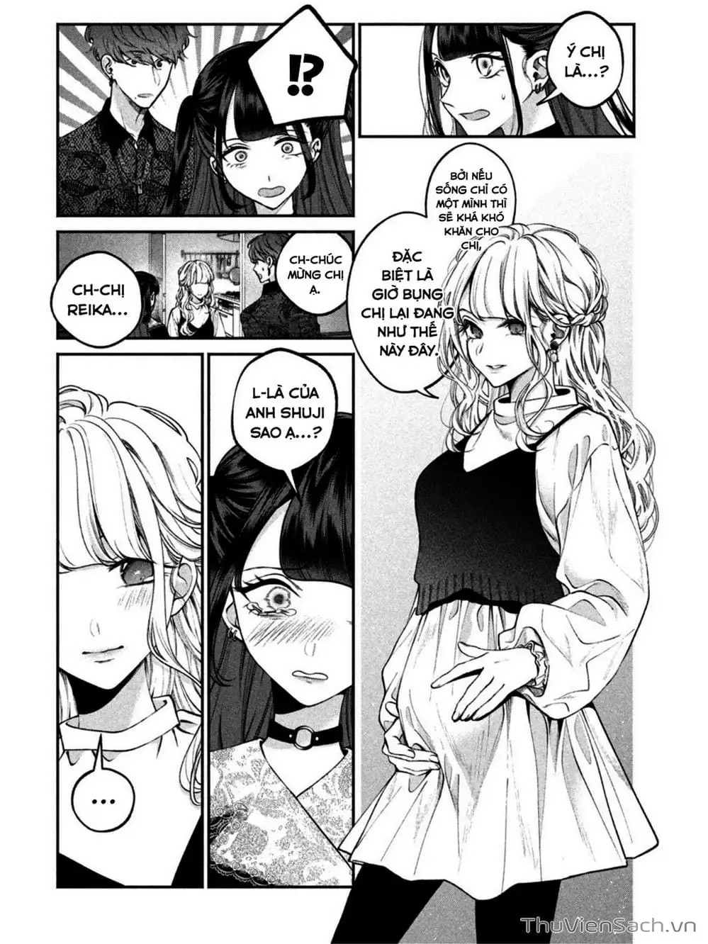 Truyện Tranh Chó Và Cặn Bã - Inu To Kuzu trang 5