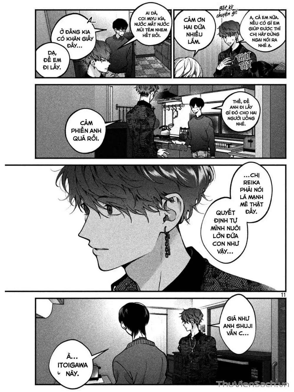 Truyện Tranh Chó Và Cặn Bã - Inu To Kuzu trang 5