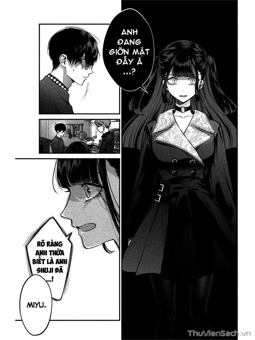 Truyện Tranh Chó Và Cặn Bã - Inu To Kuzu trang 5