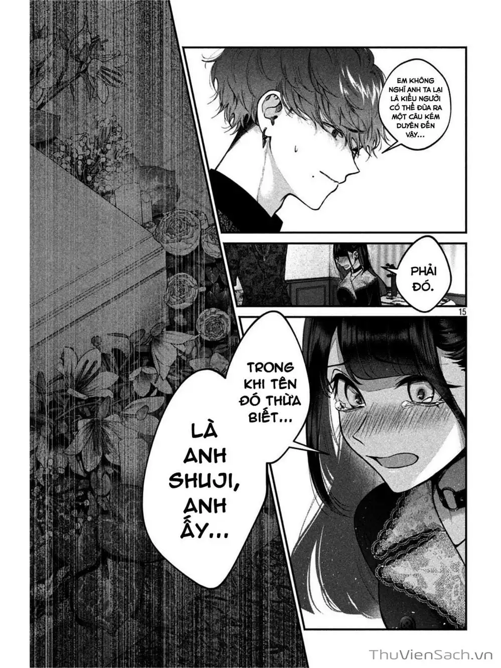 Truyện Tranh Chó Và Cặn Bã - Inu To Kuzu trang 5