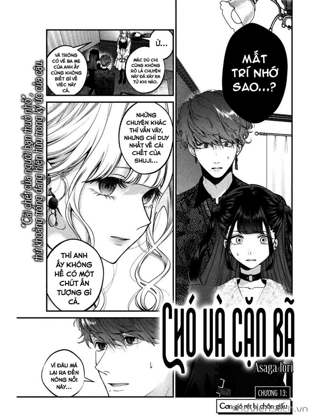 Truyện Tranh Chó Và Cặn Bã - Inu To Kuzu trang 5