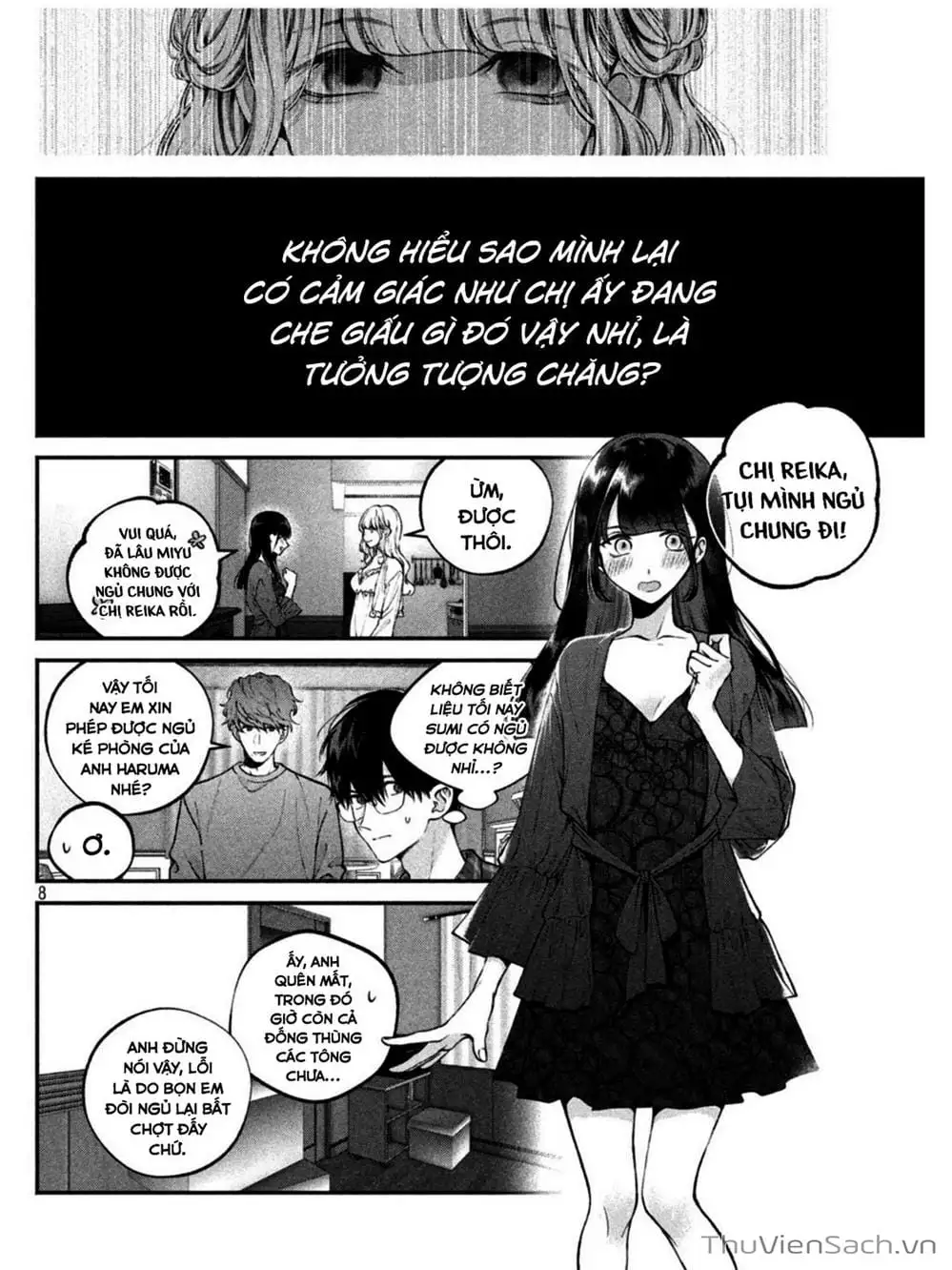 Truyện Tranh Chó Và Cặn Bã - Inu To Kuzu trang 5