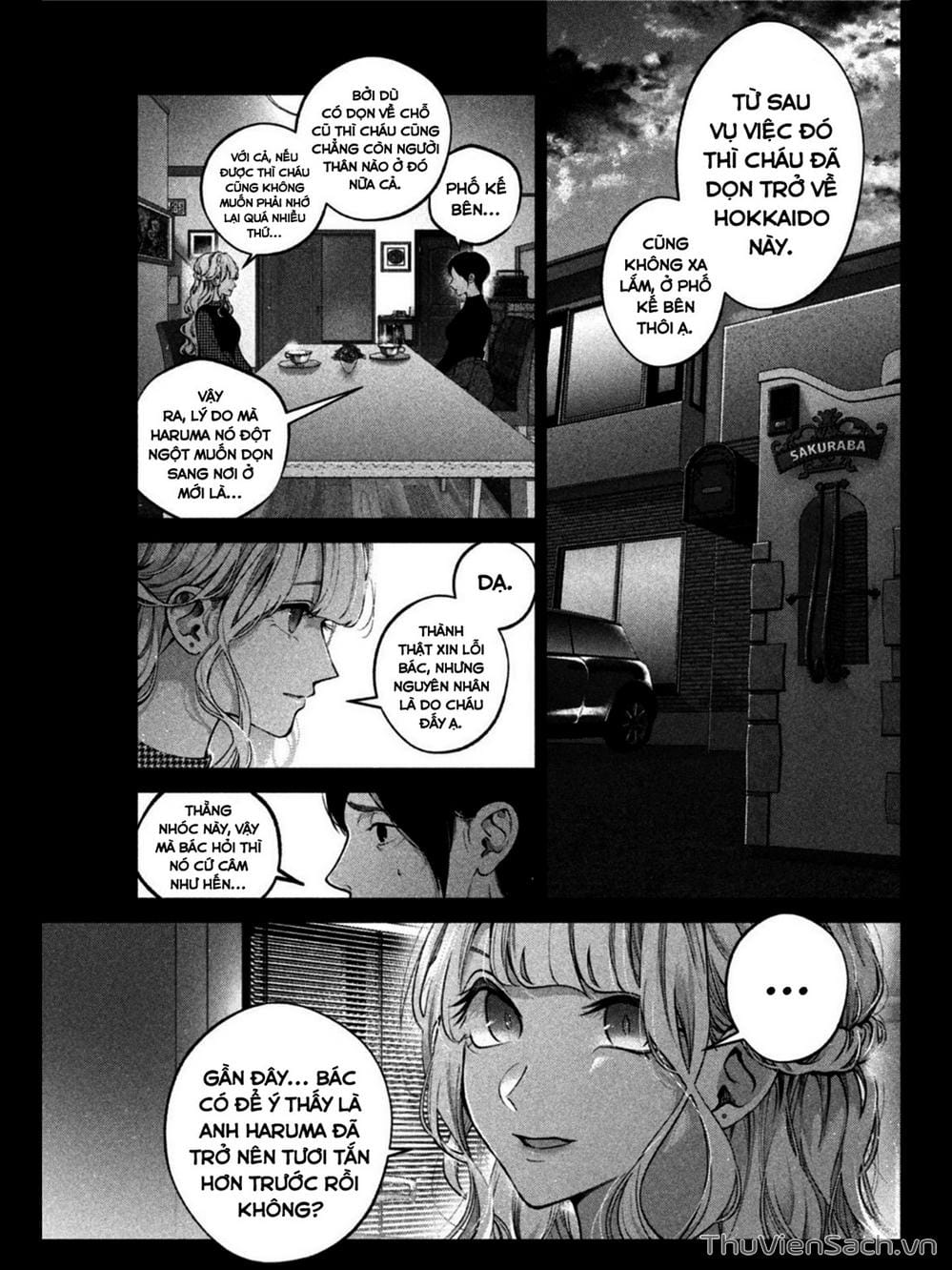 Truyện Tranh Chó Và Cặn Bã - Inu To Kuzu trang 5