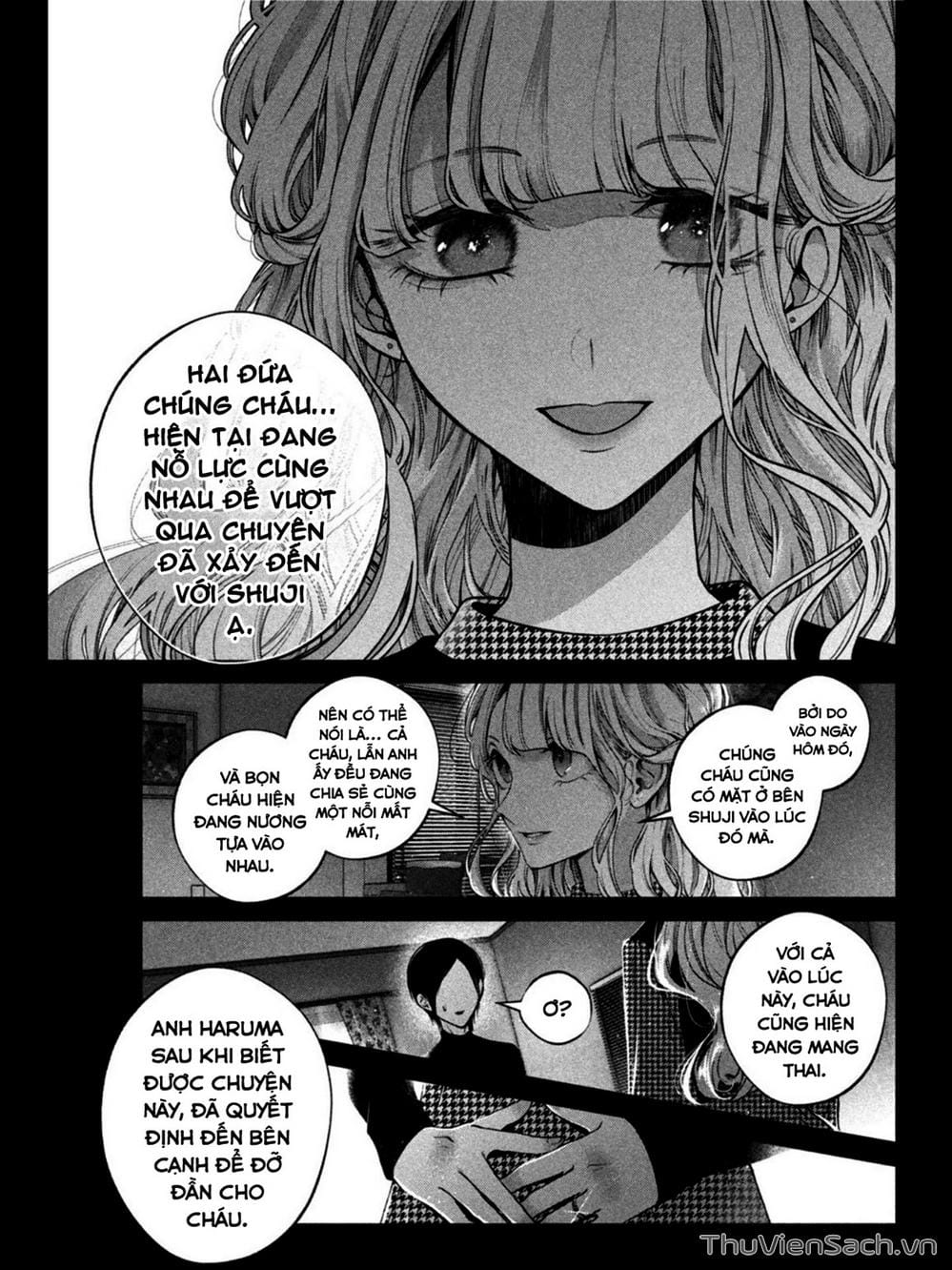 Truyện Tranh Chó Và Cặn Bã - Inu To Kuzu trang 5