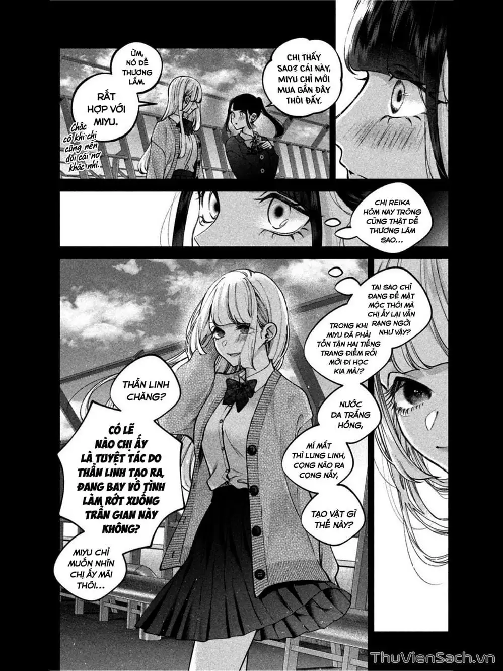 Truyện Tranh Chó Và Cặn Bã - Inu To Kuzu trang 5