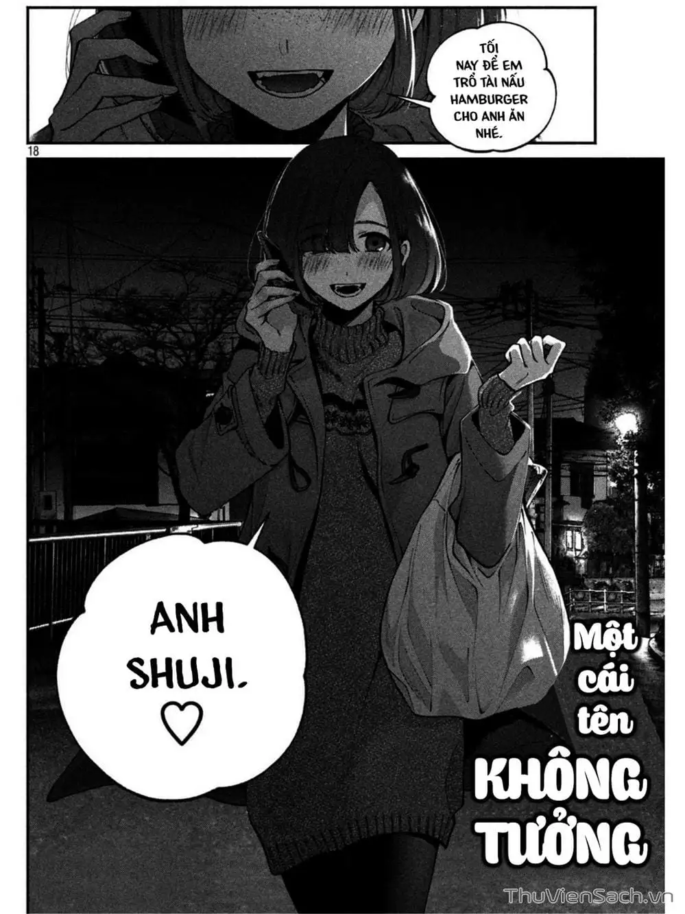 Truyện Tranh Chó Và Cặn Bã - Inu To Kuzu trang 5