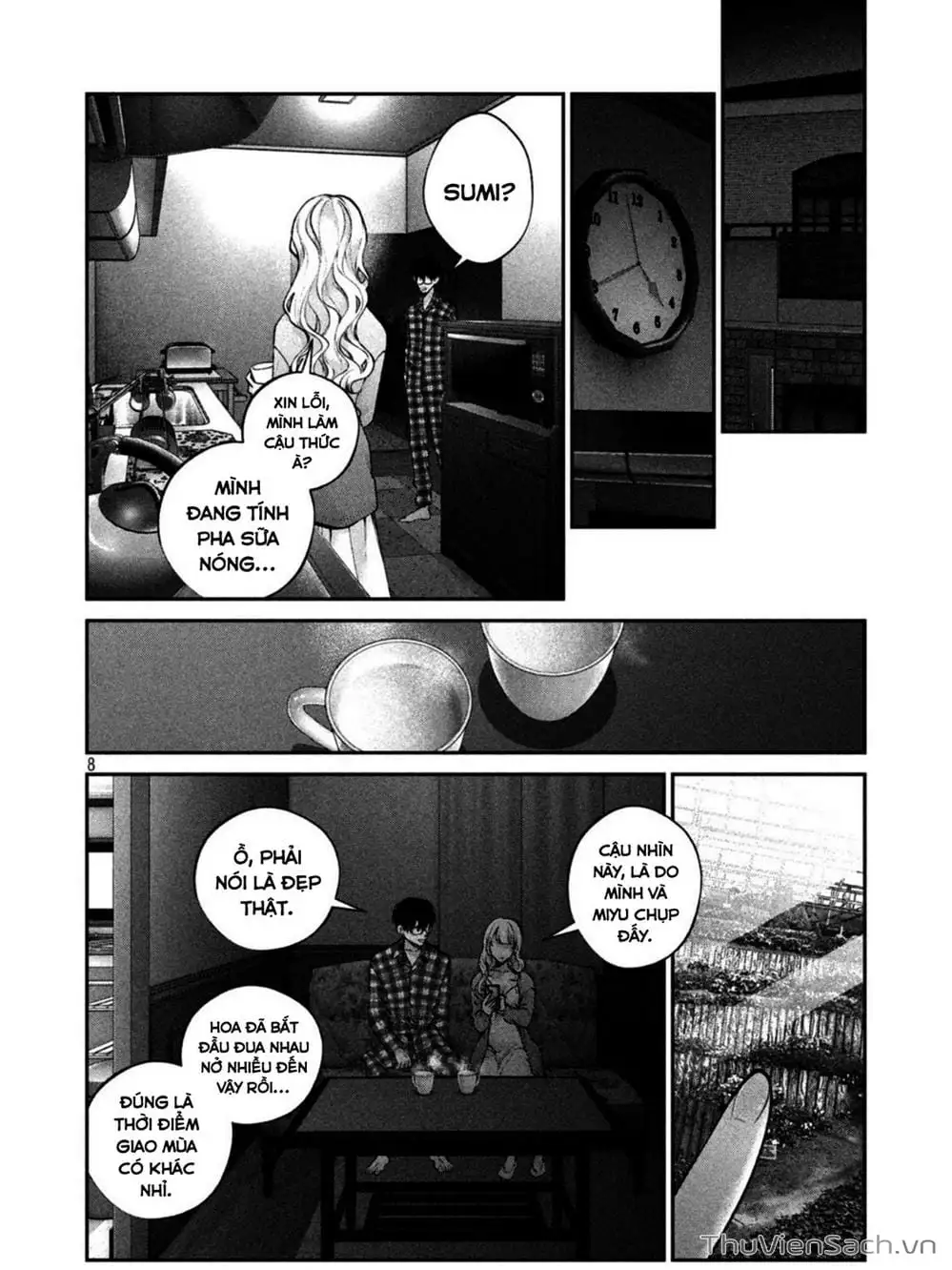 Truyện Tranh Chó Và Cặn Bã - Inu To Kuzu trang 5