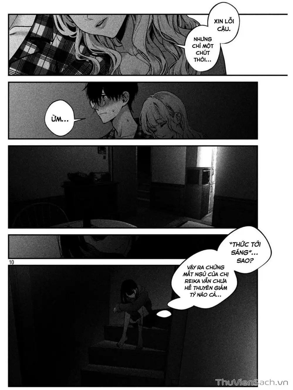 Truyện Tranh Chó Và Cặn Bã - Inu To Kuzu trang 5