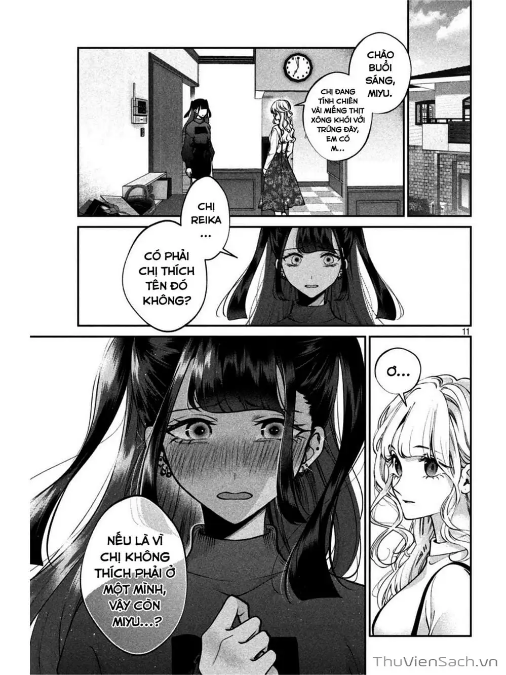 Truyện Tranh Chó Và Cặn Bã - Inu To Kuzu trang 5