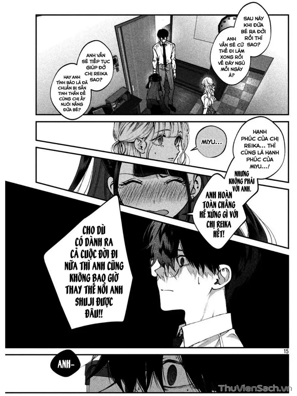 Truyện Tranh Chó Và Cặn Bã - Inu To Kuzu trang 5