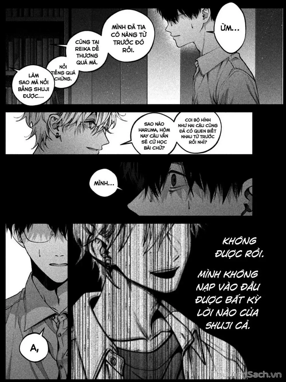 Truyện Tranh Chó Và Cặn Bã - Inu To Kuzu trang 5