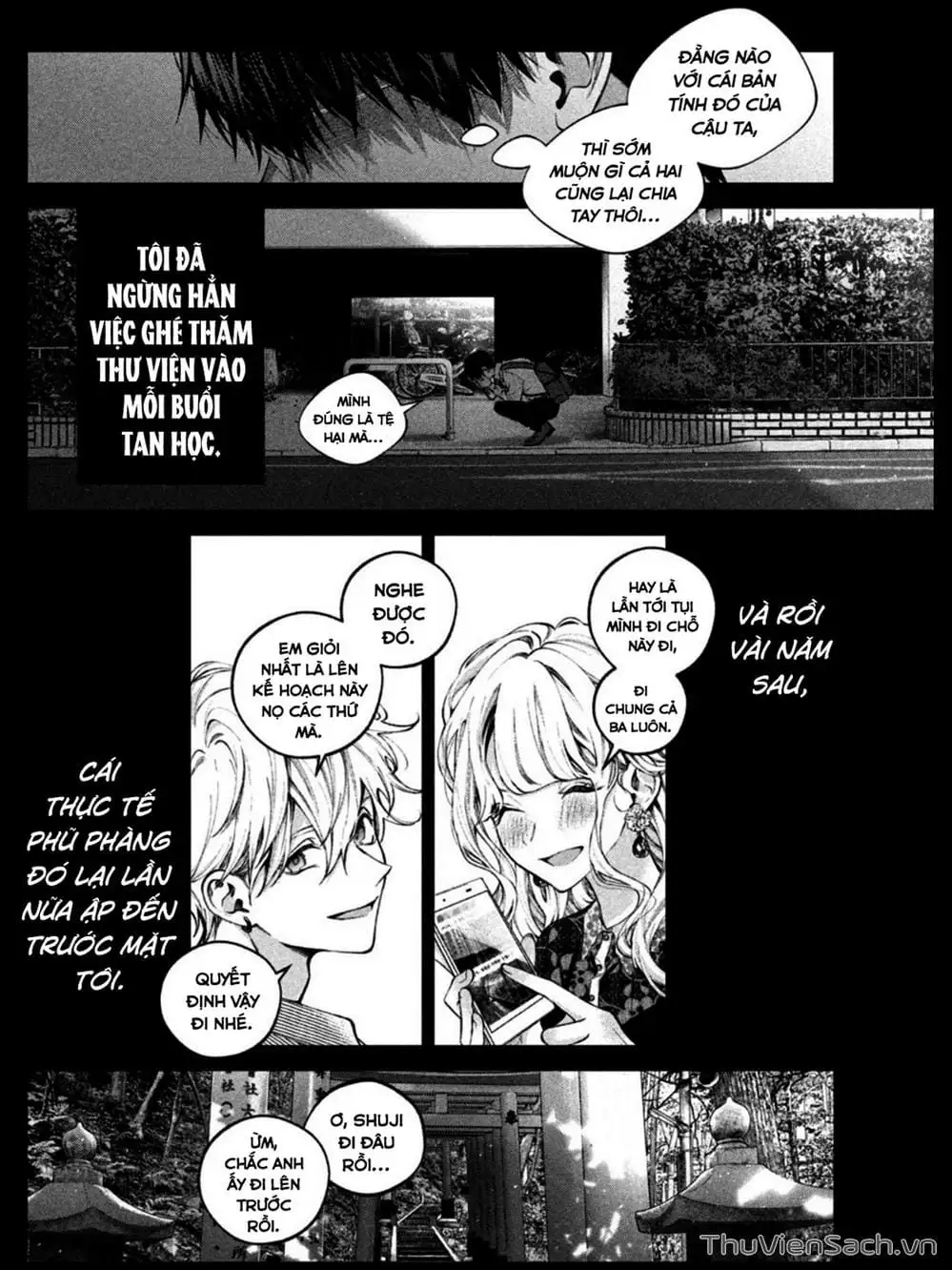 Truyện Tranh Chó Và Cặn Bã - Inu To Kuzu trang 5