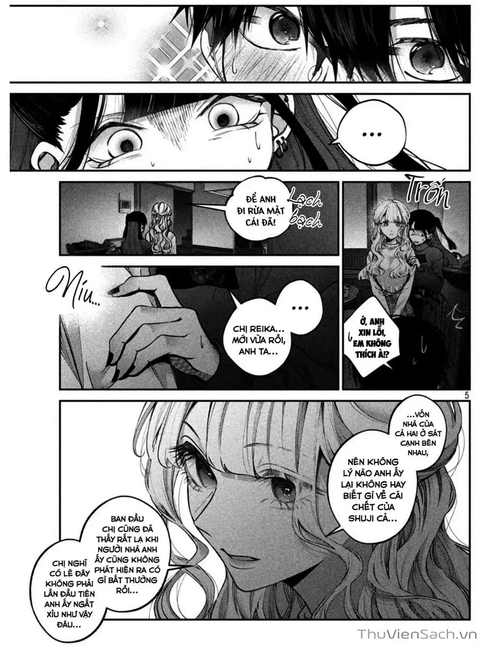 Truyện Tranh Chó Và Cặn Bã - Inu To Kuzu trang 5