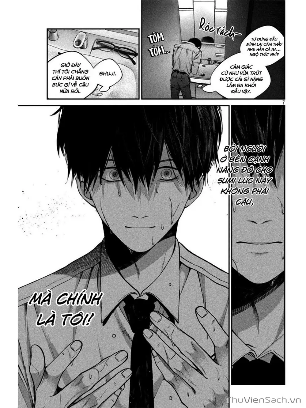 Truyện Tranh Chó Và Cặn Bã - Inu To Kuzu trang 5