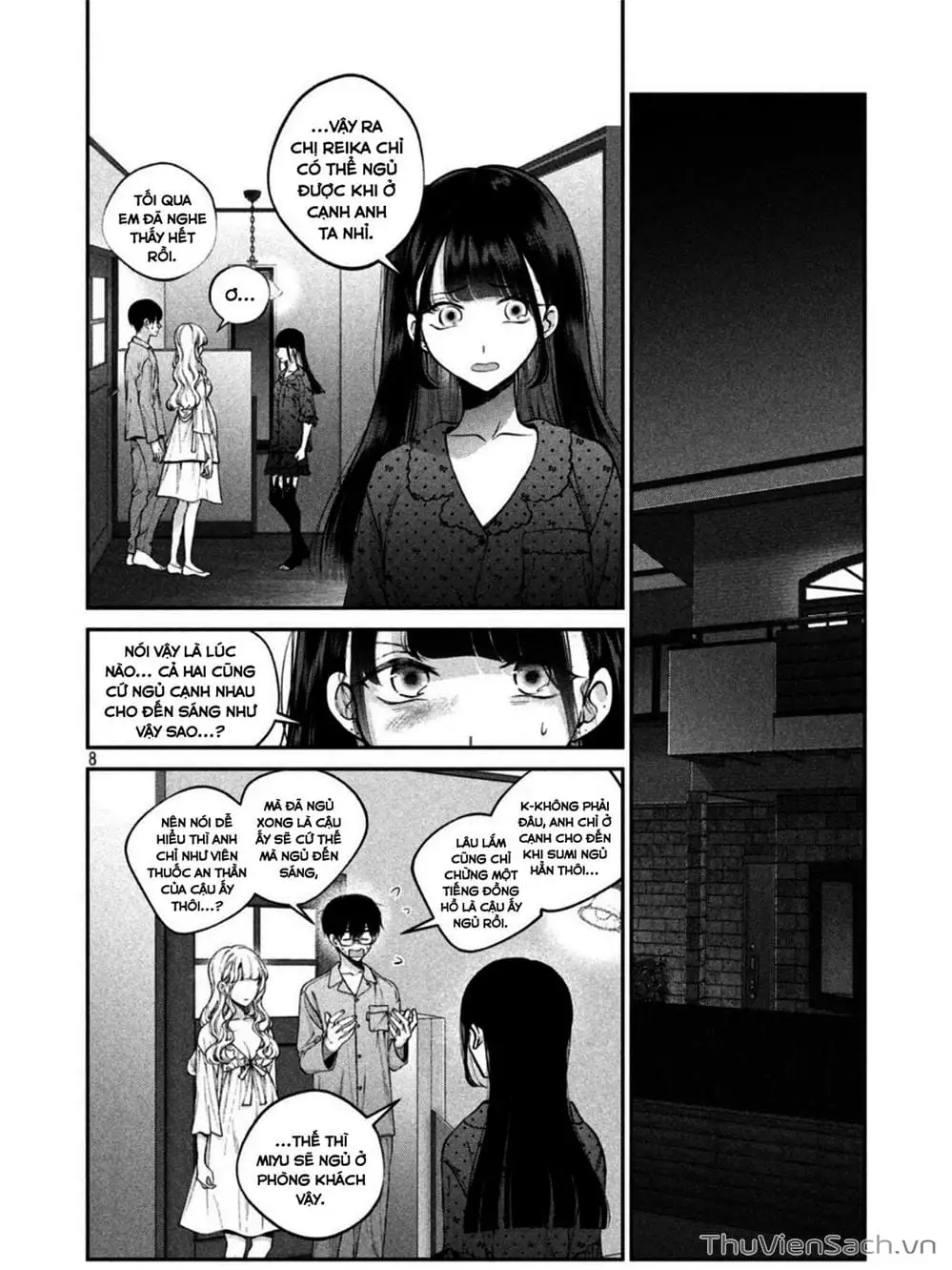 Truyện Tranh Chó Và Cặn Bã - Inu To Kuzu trang 5