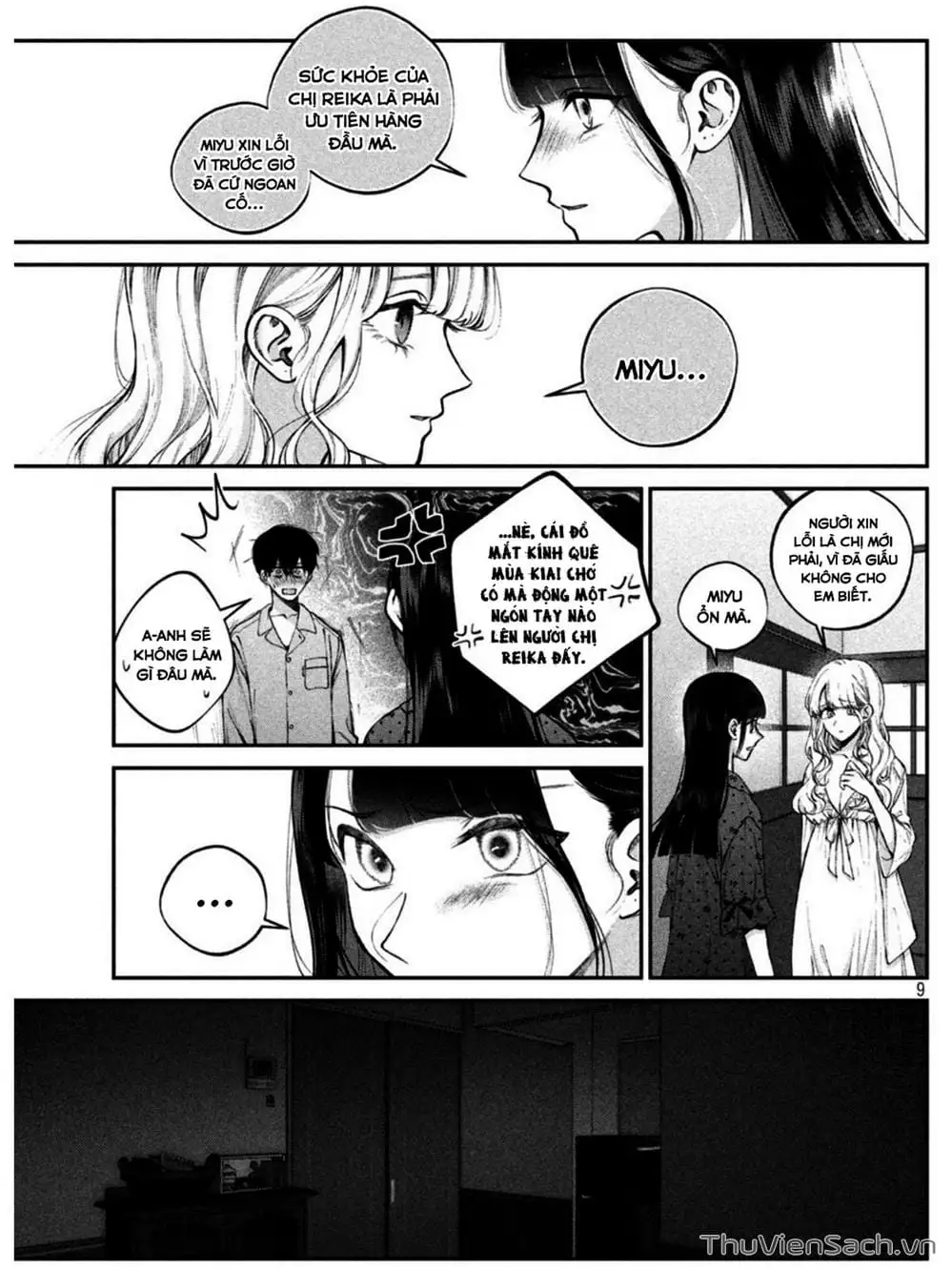 Truyện Tranh Chó Và Cặn Bã - Inu To Kuzu trang 5