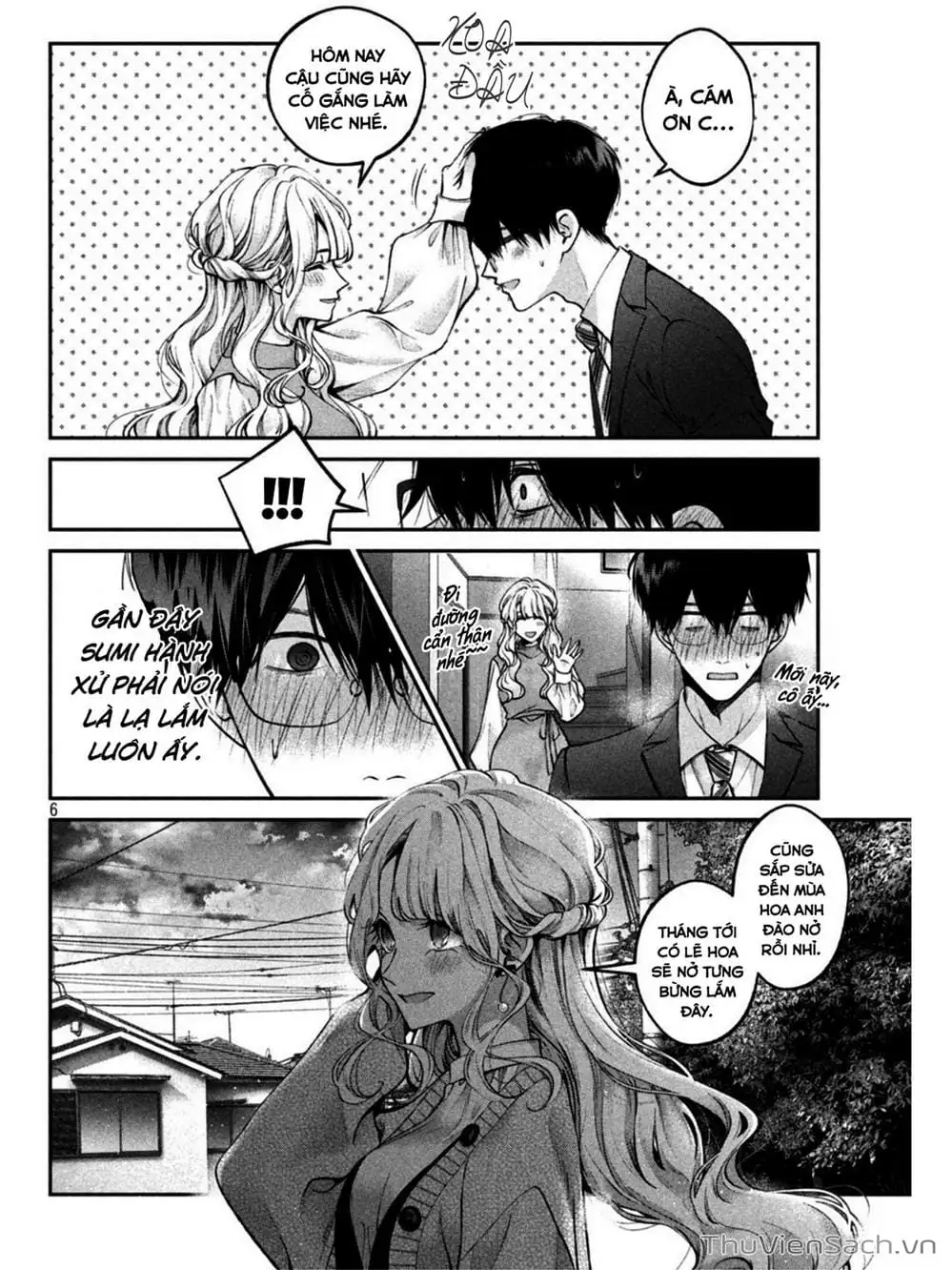 Truyện Tranh Chó Và Cặn Bã - Inu To Kuzu trang 5