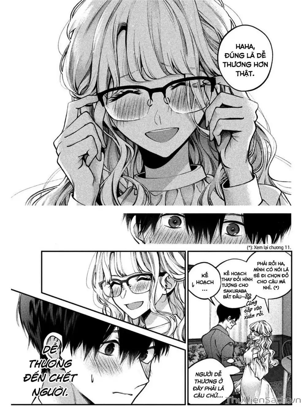 Truyện Tranh Chó Và Cặn Bã - Inu To Kuzu trang 5