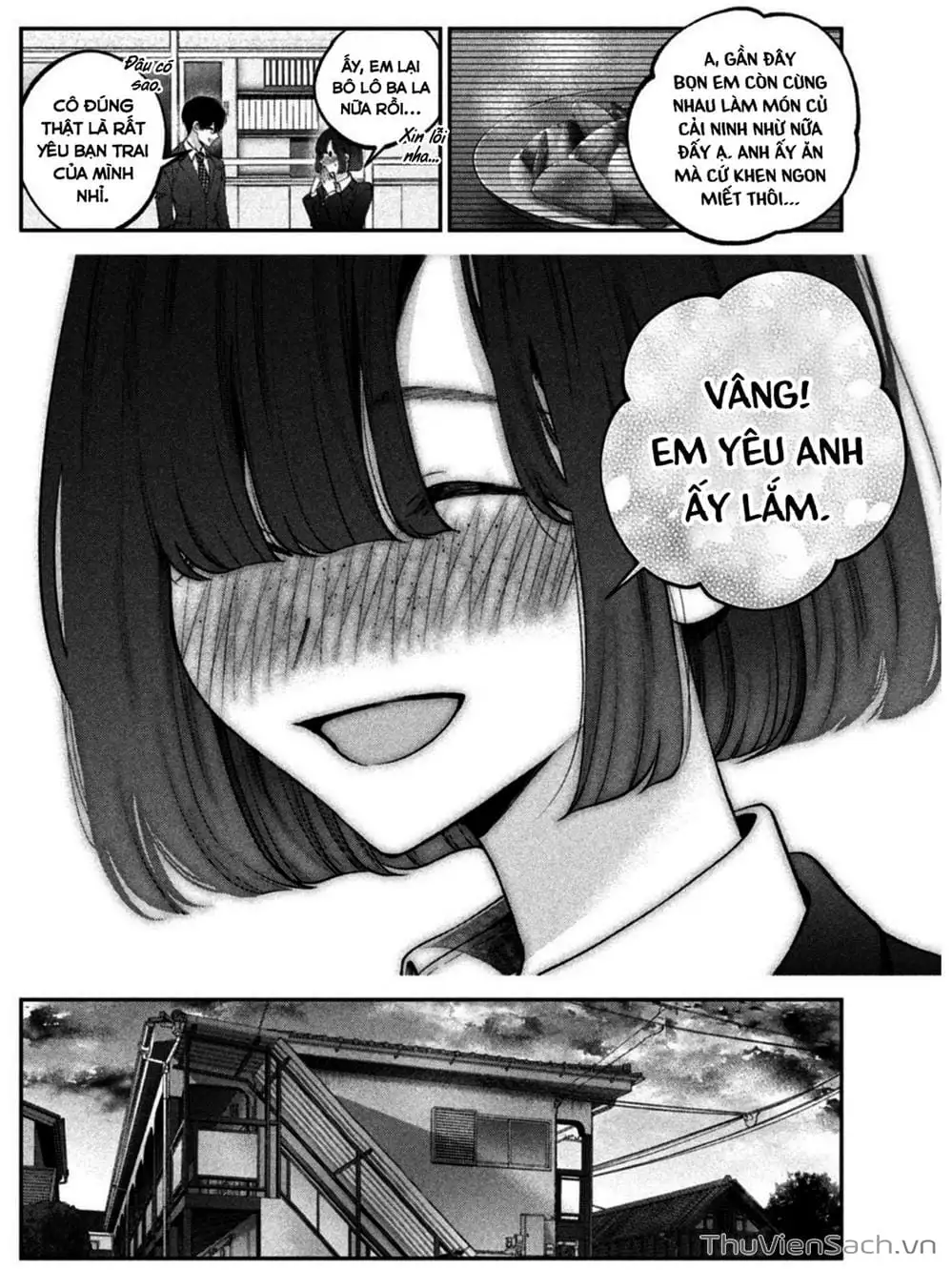 Truyện Tranh Chó Và Cặn Bã - Inu To Kuzu trang 5