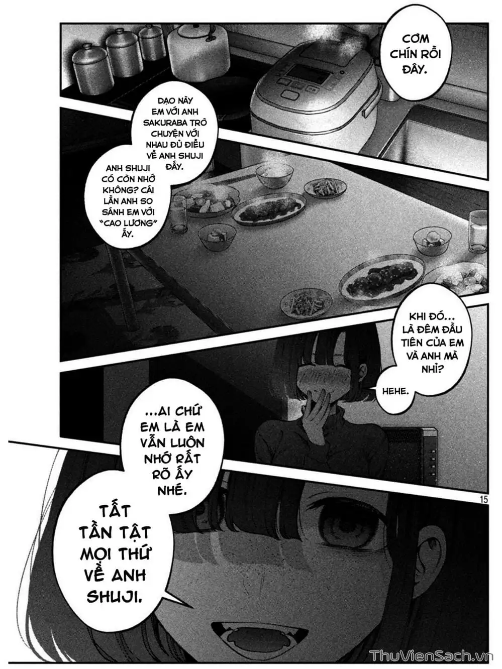 Truyện Tranh Chó Và Cặn Bã - Inu To Kuzu trang 5