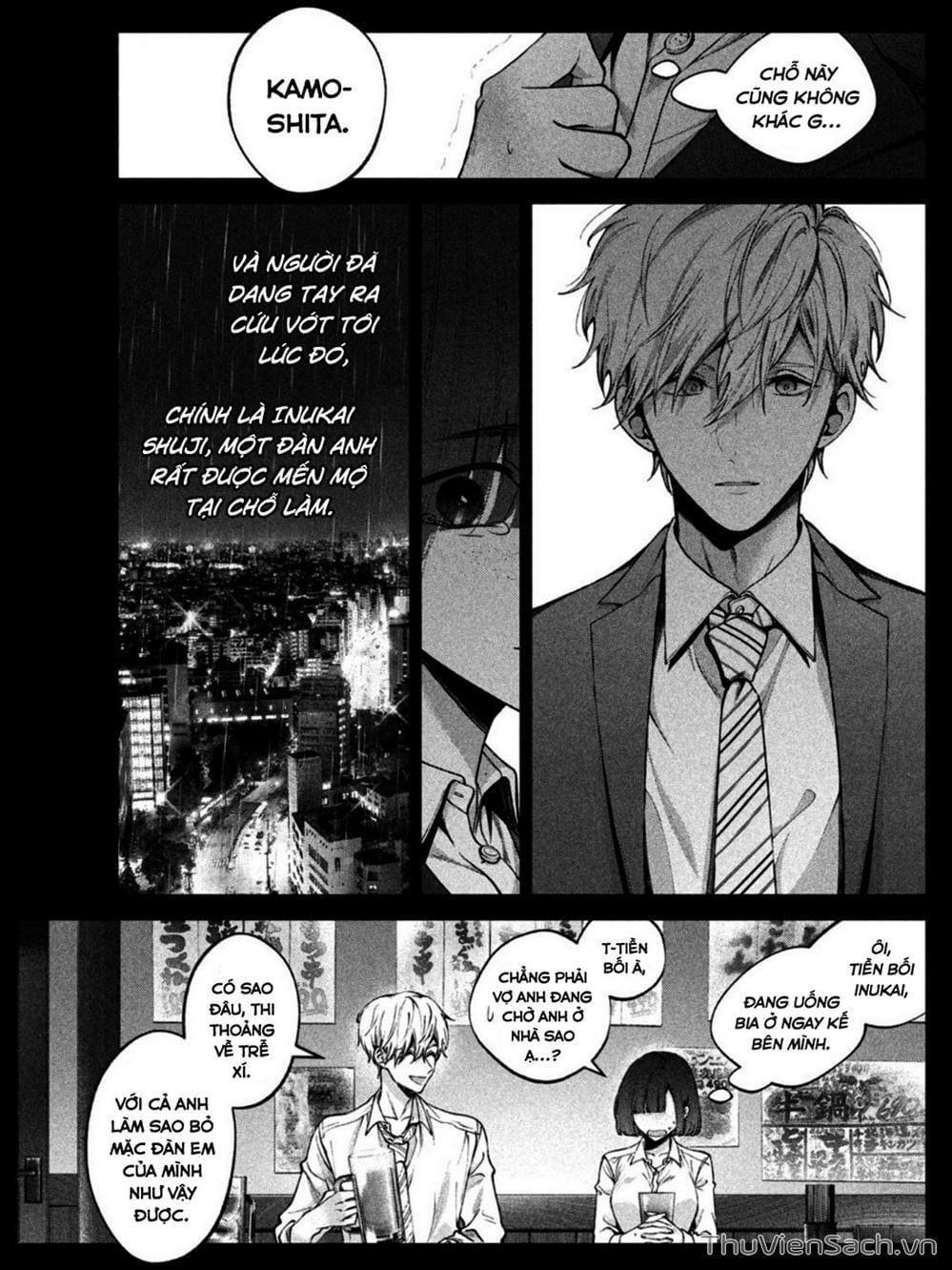 Truyện Tranh Chó Và Cặn Bã - Inu To Kuzu trang 5
