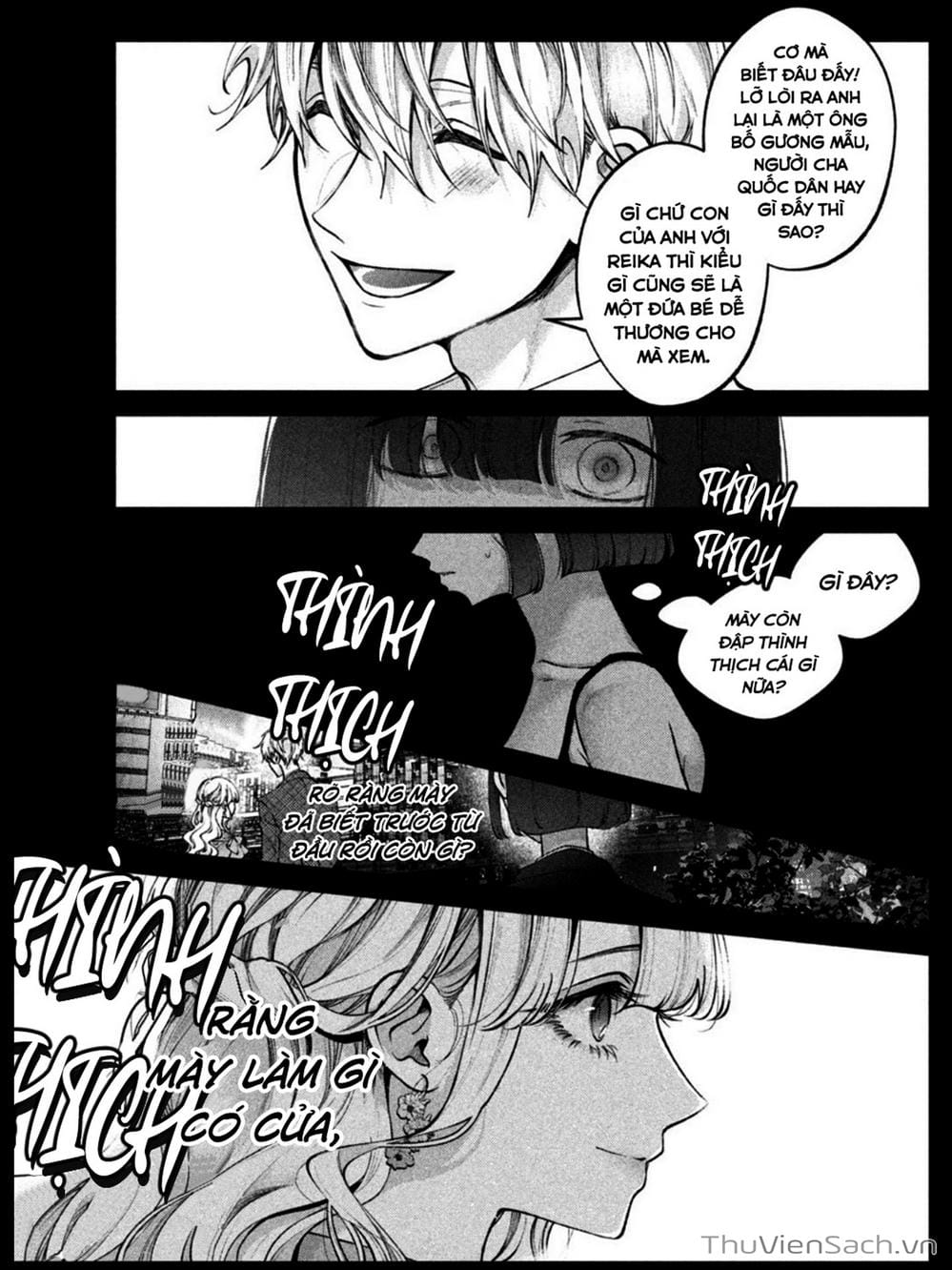 Truyện Tranh Chó Và Cặn Bã - Inu To Kuzu trang 5