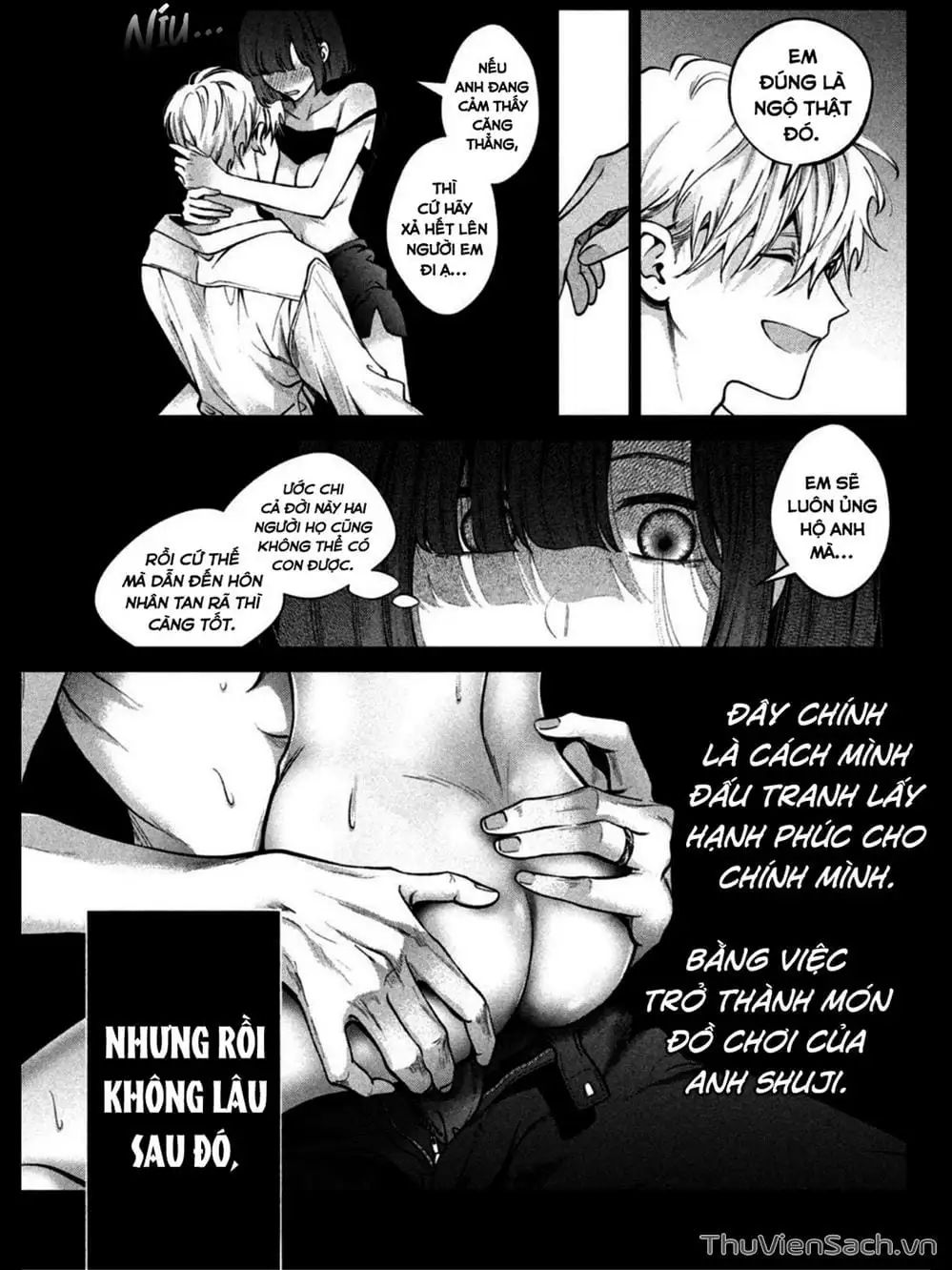 Truyện Tranh Chó Và Cặn Bã - Inu To Kuzu trang 5