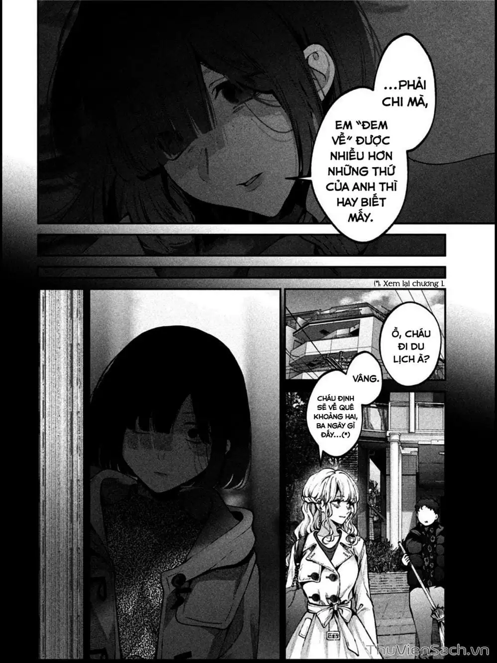 Truyện Tranh Chó Và Cặn Bã - Inu To Kuzu trang 5