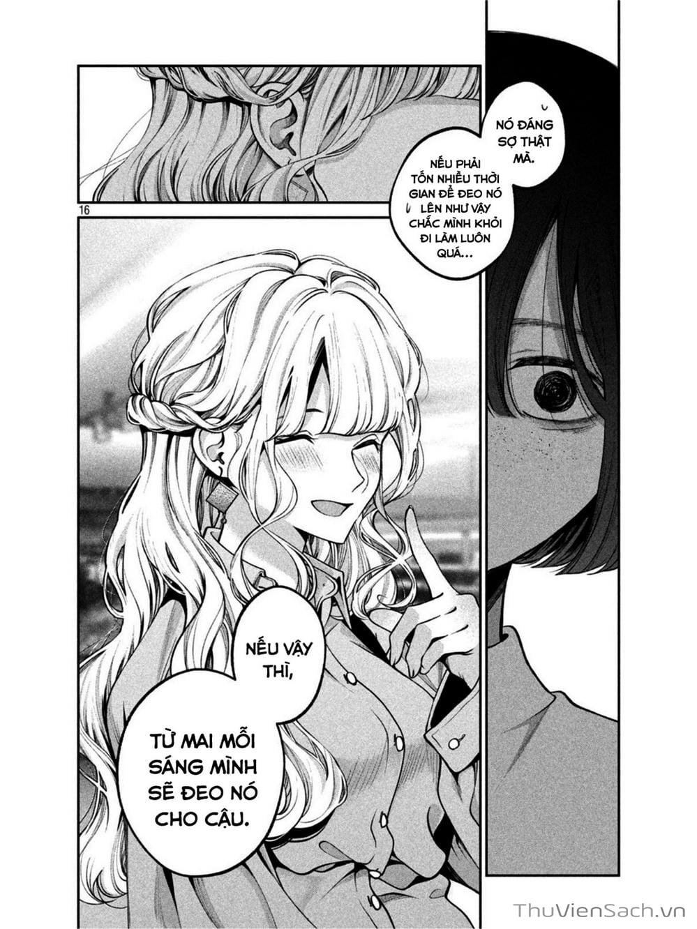 Truyện Tranh Chó Và Cặn Bã - Inu To Kuzu trang 5