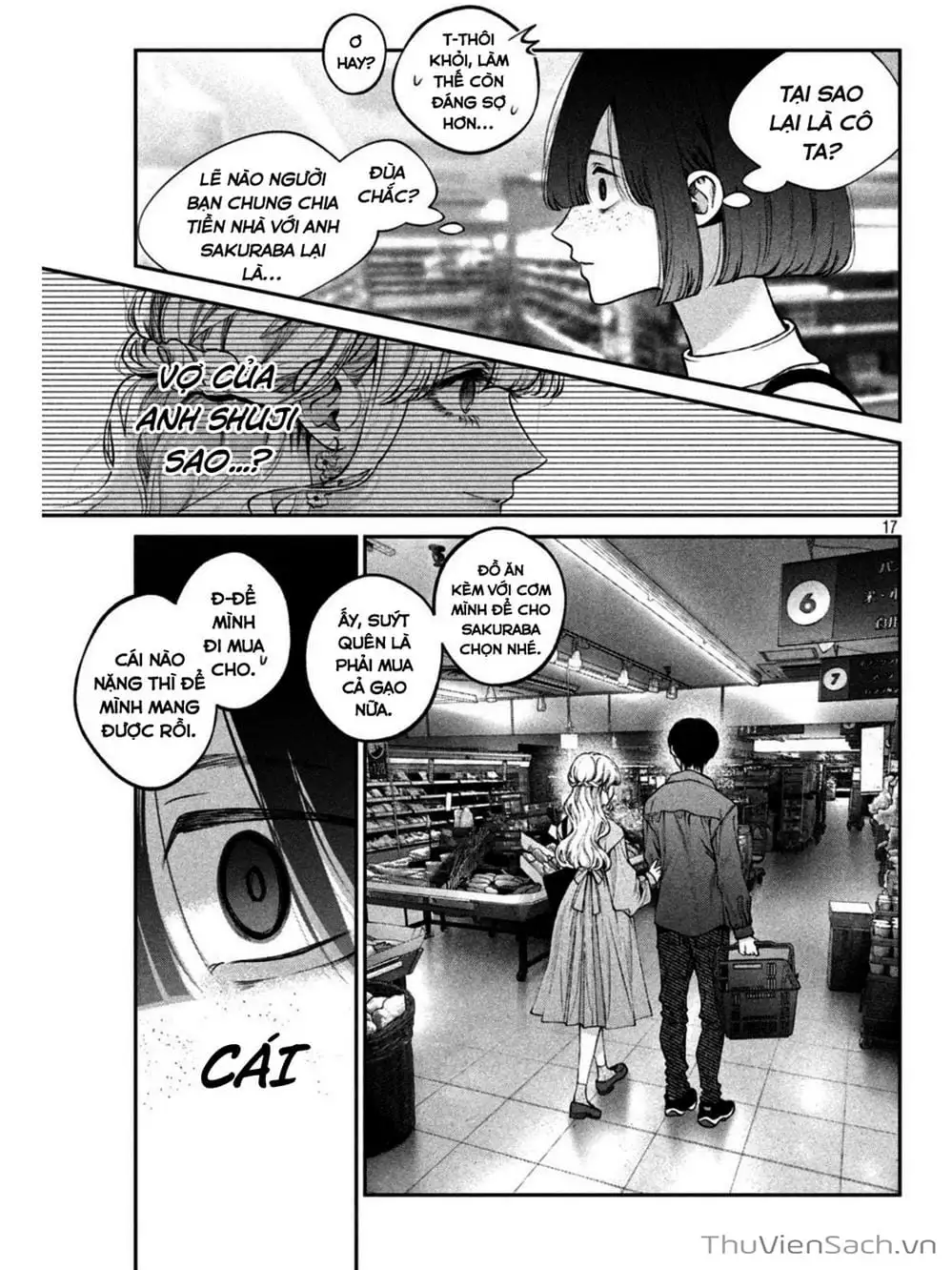 Truyện Tranh Chó Và Cặn Bã - Inu To Kuzu trang 5