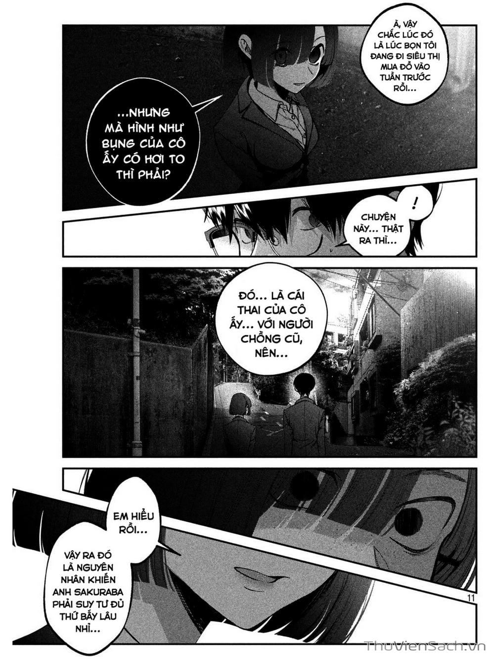 Truyện Tranh Chó Và Cặn Bã - Inu To Kuzu trang 5