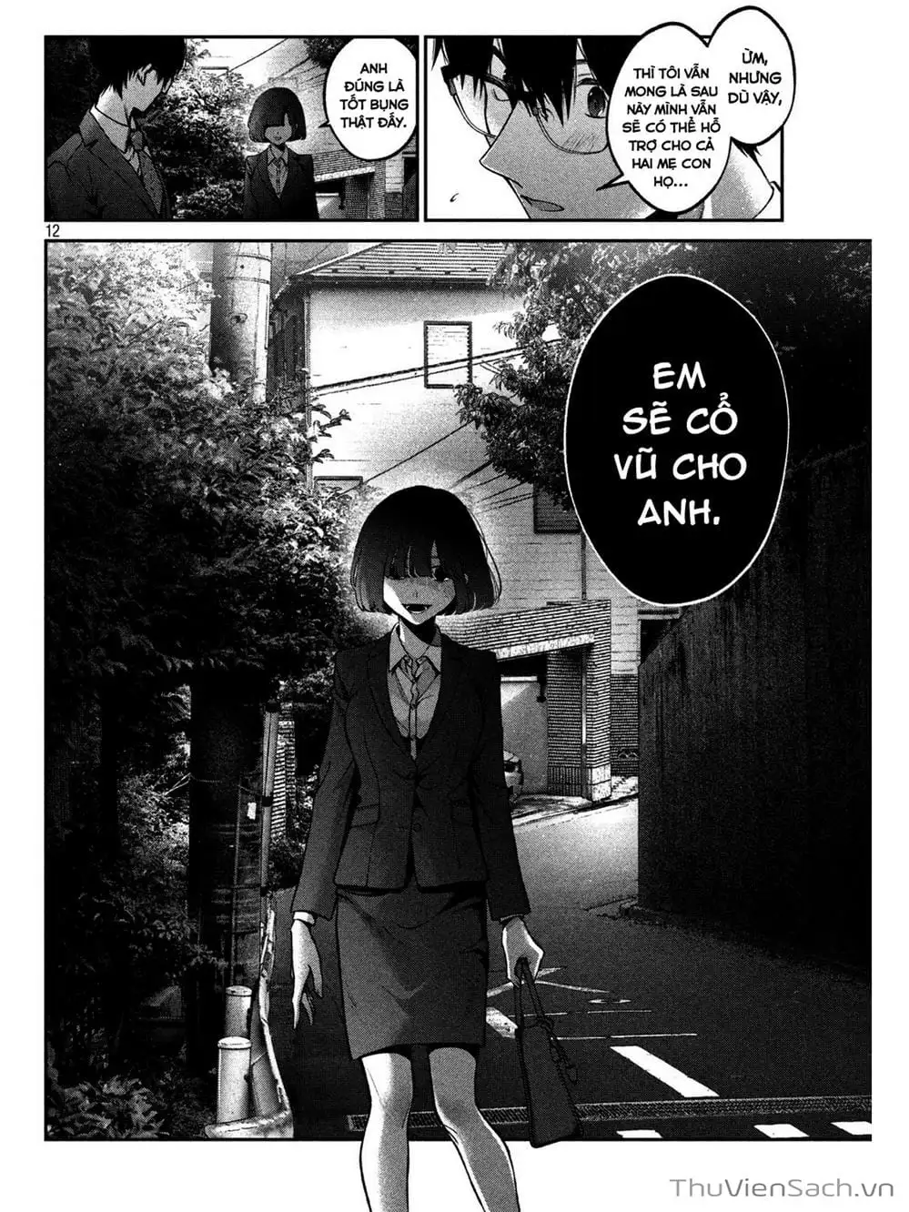 Truyện Tranh Chó Và Cặn Bã - Inu To Kuzu trang 5