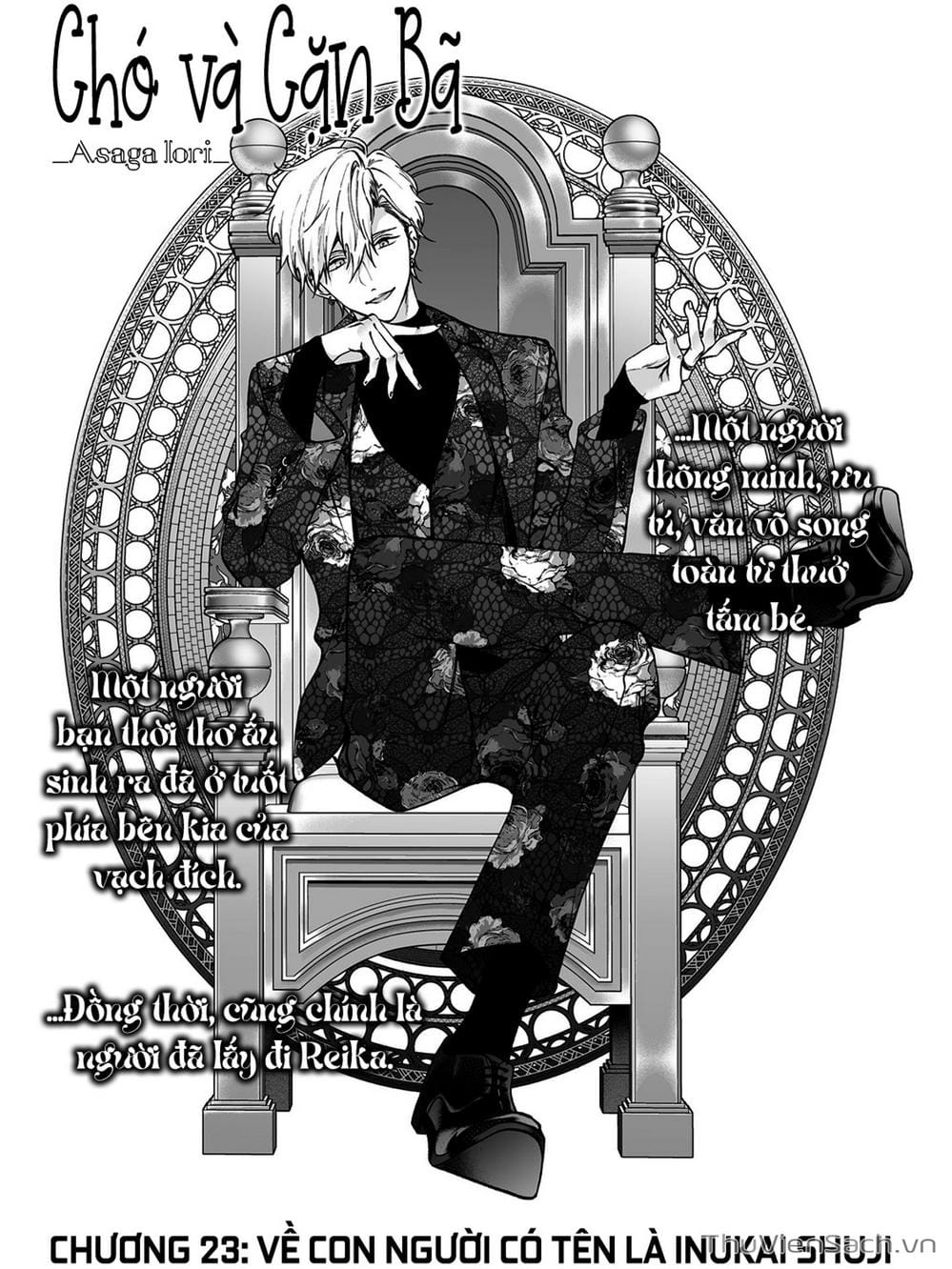 Truyện Tranh Chó Và Cặn Bã - Inu To Kuzu trang 5