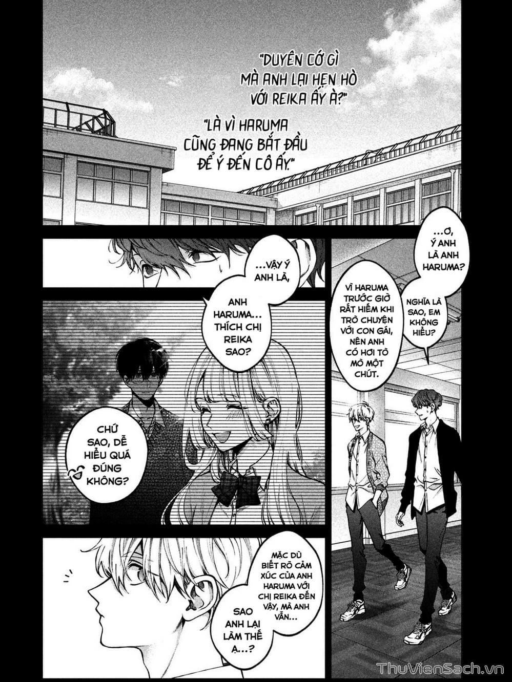 Truyện Tranh Chó Và Cặn Bã - Inu To Kuzu trang 5