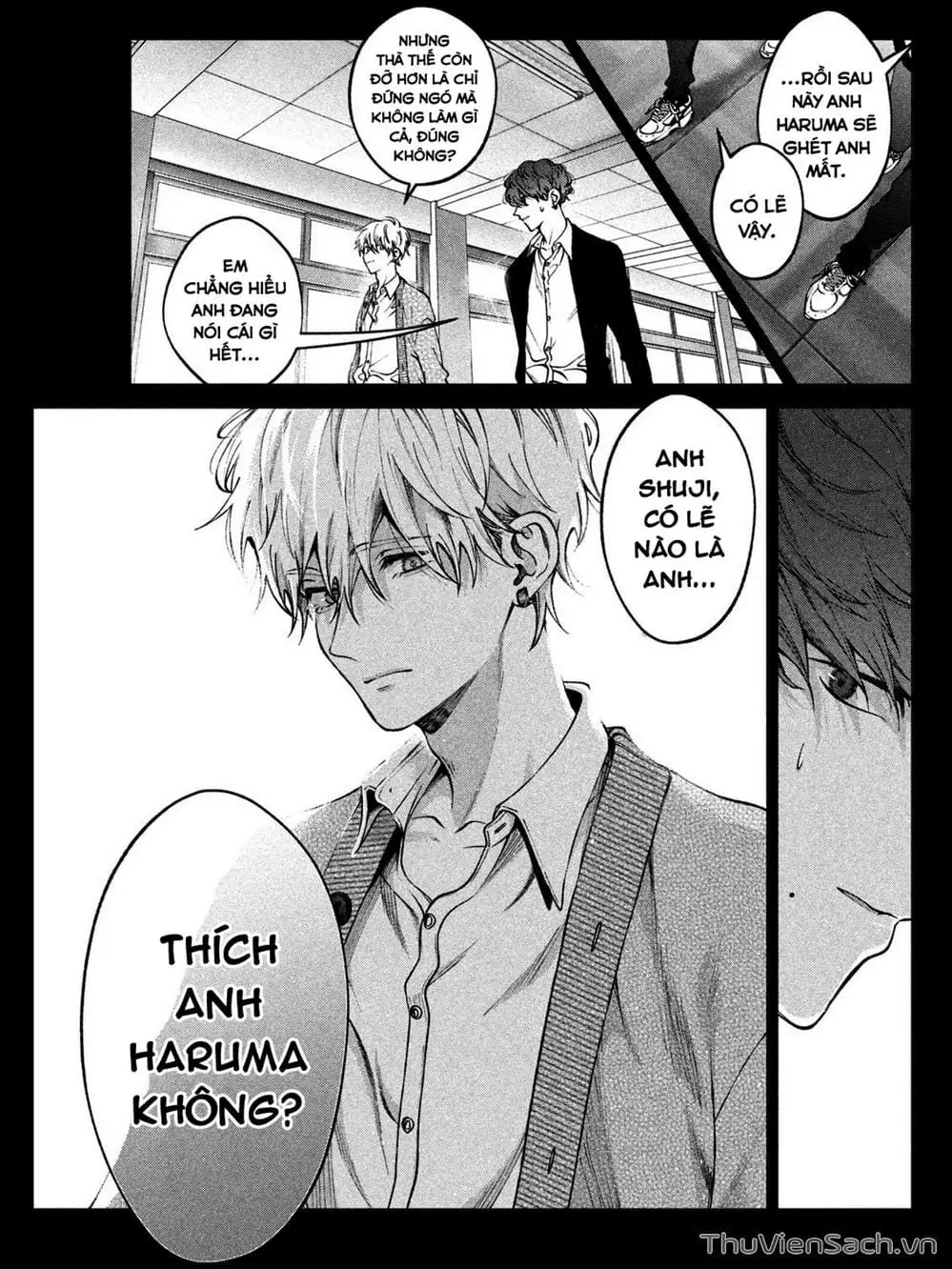 Truyện Tranh Chó Và Cặn Bã - Inu To Kuzu trang 5