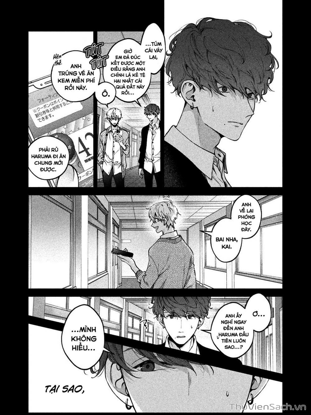 Truyện Tranh Chó Và Cặn Bã - Inu To Kuzu trang 5