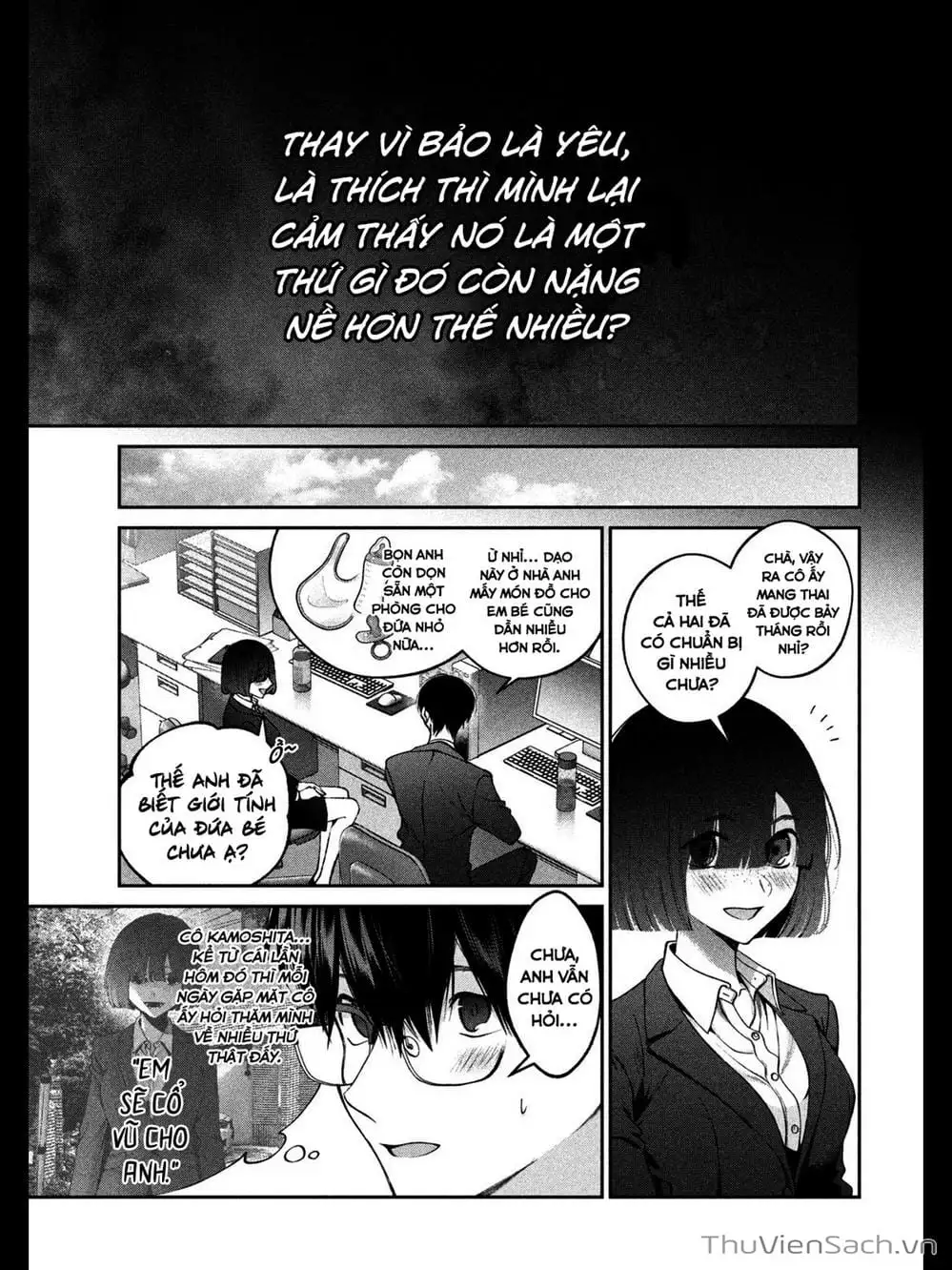 Truyện Tranh Chó Và Cặn Bã - Inu To Kuzu trang 5