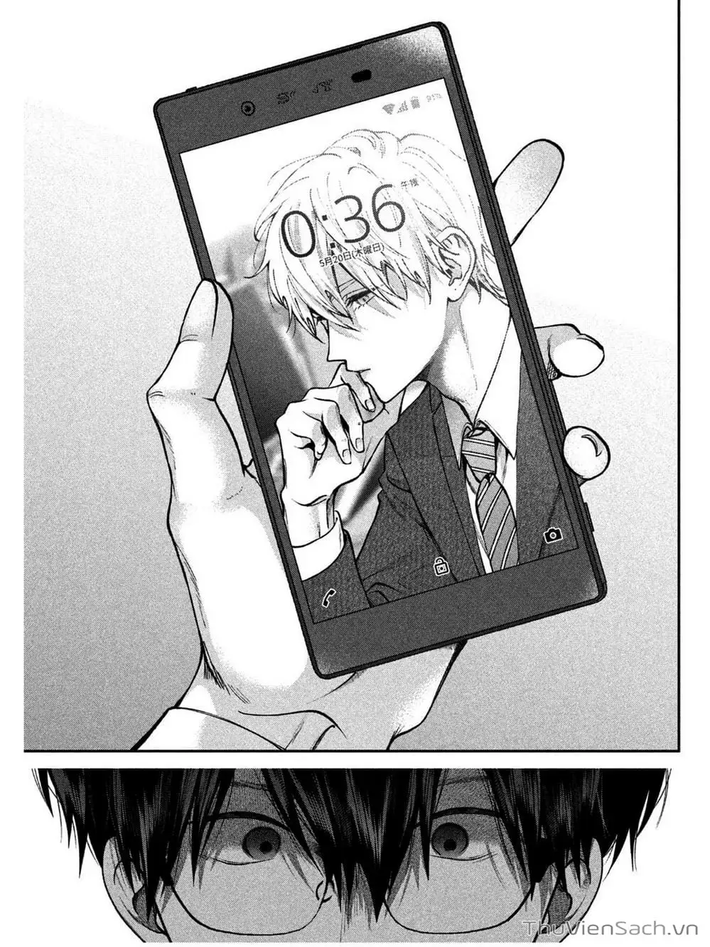 Truyện Tranh Chó Và Cặn Bã - Inu To Kuzu trang 5