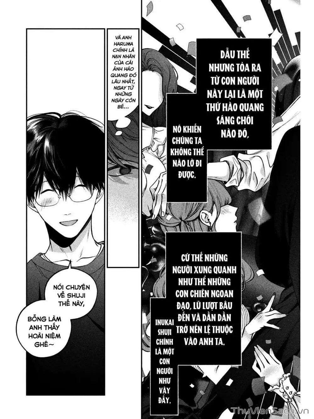 Truyện Tranh Chó Và Cặn Bã - Inu To Kuzu trang 5