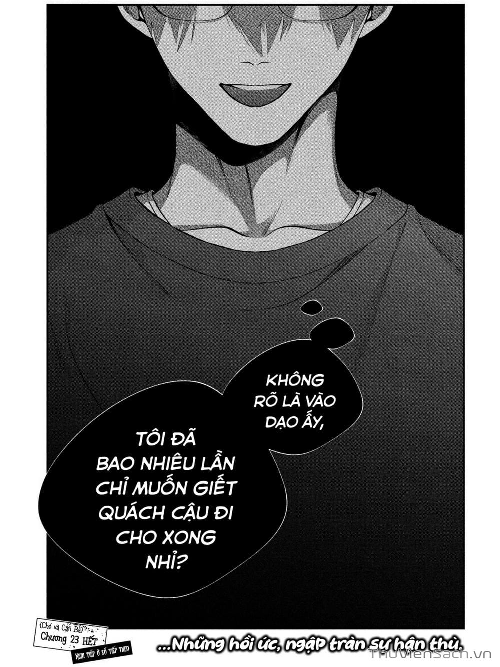 Truyện Tranh Chó Và Cặn Bã - Inu To Kuzu trang 5