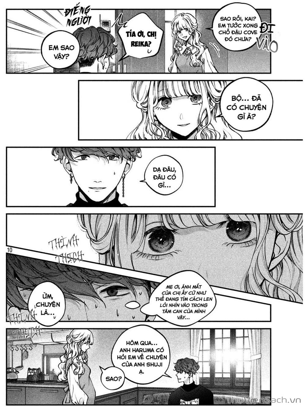 Truyện Tranh Chó Và Cặn Bã - Inu To Kuzu trang 5