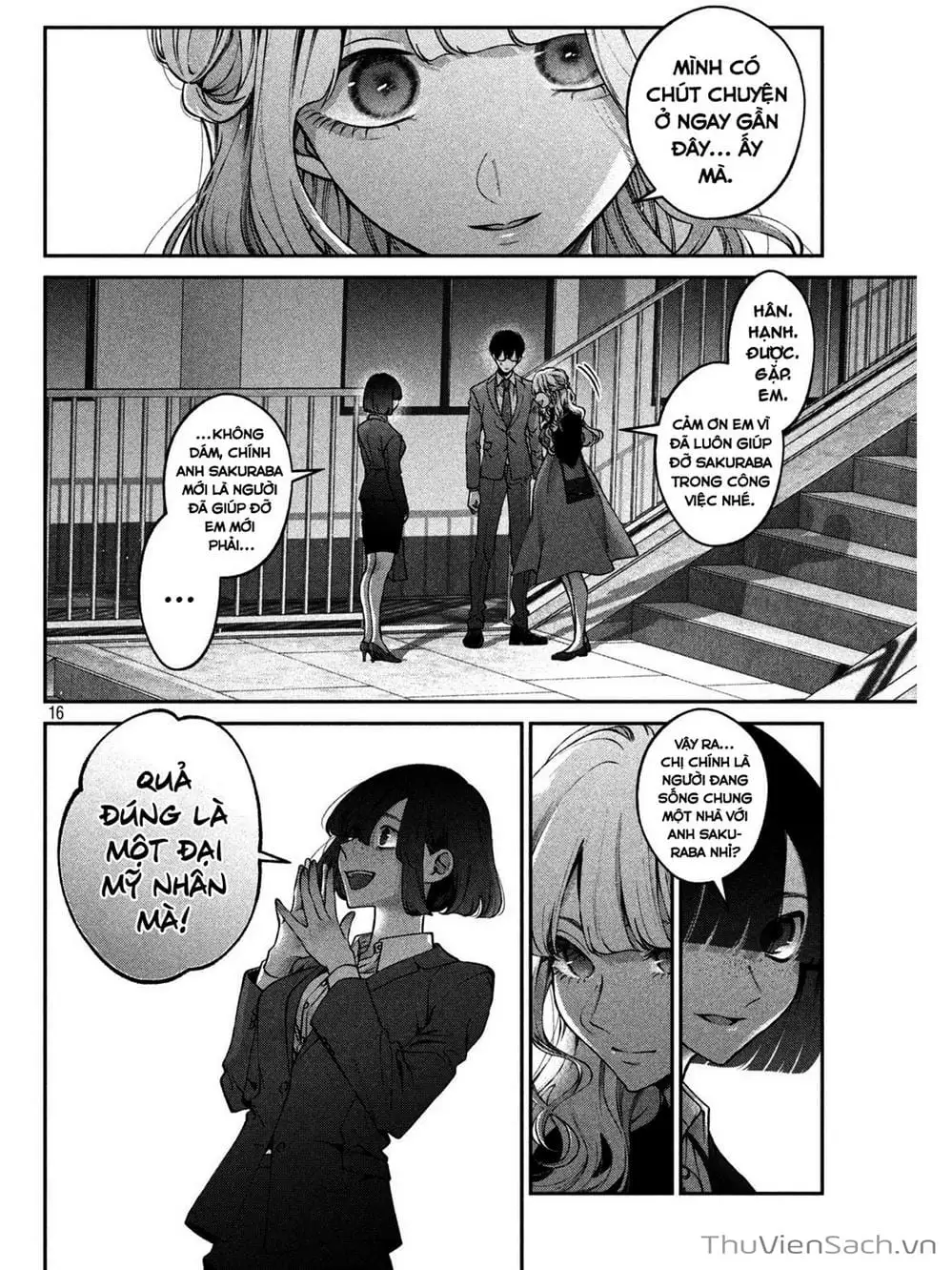 Truyện Tranh Chó Và Cặn Bã - Inu To Kuzu trang 5