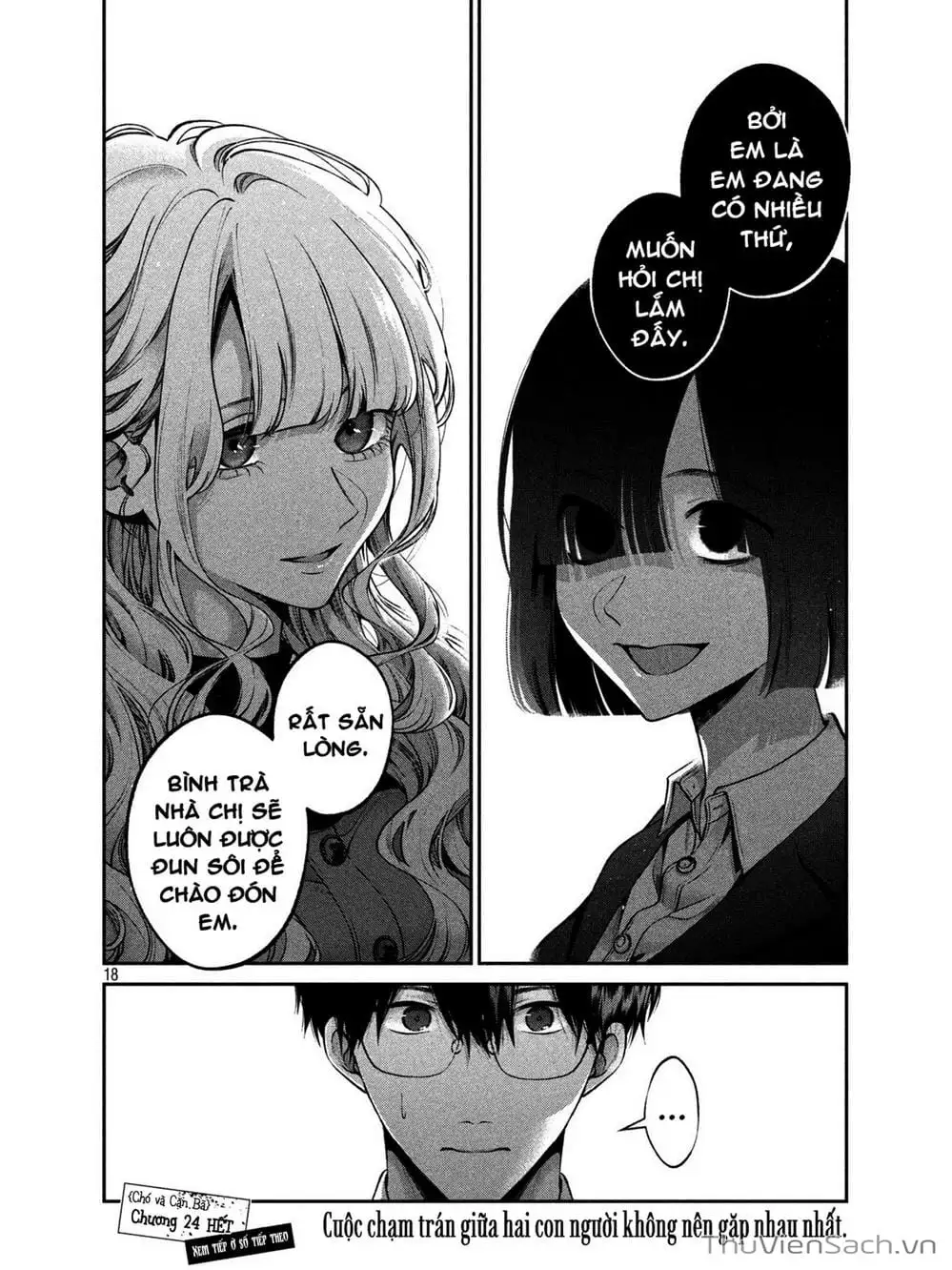 Truyện Tranh Chó Và Cặn Bã - Inu To Kuzu trang 5